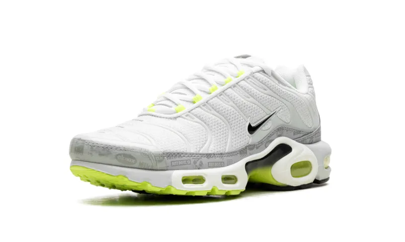 Nike Air Max Air Max Plus 'Platinum Grey Reflective Logos'